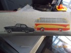 Box Only For Abtotpacca Vintage Russian Car And Trailer Toy  box Will Ship Flat 