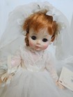 Vintage Madame Alexander 14   bride  Red Hair   Tagged    1570 In Orig  Box Exc 