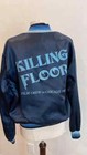 Vintage Movie Satin Silkscreened Jacket 1983 Killing Floor Film Crew 