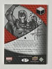 2017 Ud Marvel Premier Magneto Art Sketch Card Artist  Unknown  1 1