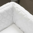 Coach Built Pram Padded Interior Liner For Silver Cross Balmoral 40 