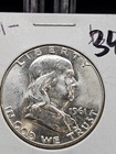 1961-d Franklin Half Dollar