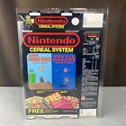 Vtg 1988 Ralston Nintendo Cereal System Box Zelda Mario Power Cards Back Rare 