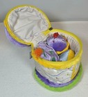  my First Birthday Cake  W picture Frame  Gifts   Zipper Storage Baby Gund Plush