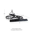 Titan Attachments Arena Spin Harrow Rake Kit  72-in Diameter  Pull-behind Rake