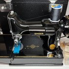 Singer Featherweight 1950  In Black All Original Comes With Lots Of Accessories