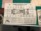 1937 Pontiac Users  Manual W original Sales Receipt   Brochures