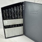 Huot 28 Piece Drill Bit Set W index Case   1 16 To 1 2 By 1 64   missing 1 8   125 