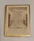 Vintage 46 Ex Libris Self Stick Bookplates - By Antioch - I Shall Pass - 1960s