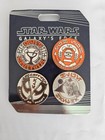 Disney Parks Star Wars Galaxy s Edge Oga s Cantina 4 Pin Set As Shown