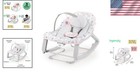 Versatile 3-in-1 Vibrating Baby Bouncer   Toddler Rocker - Comfort Up To 40 Lbs