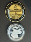 Rnc Life Member Year 2020 Election Year And 2017 Trump Victory Speech Medallion