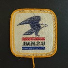 Vintage Us Mail-postal Service Embroidered Eagle Patch Postal Post Office