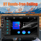 7  Double 2 Din Car Mp5 Player Bluetooth Touch Screen Stereo Radio Audio Fm Usb 