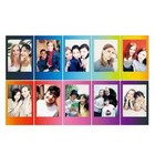 Fuji Instax Mini Film Credit Card Size Mini 7 8 9 25 70 90 Sp2 Rainbow 20 Sheets