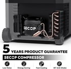 Iceco Jp40 Pro 12 Volt Car Refrigerator Portable Fridge Freezer For Camping Rv