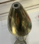 Gold Chrome Astro Mfg  Guided Missile Rocket Mechanical Bank 1957 Usa Berzac