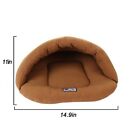 Dog Mattress Warm Pet Cat Dog Nest Bed Soft Warm Cave House Sleeping Bag Mat