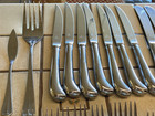 Northland Oneida Post Road 40 Pc Satin Stainless Flatware Set