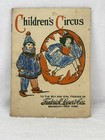 Rare Antique Frederick Loeser   Co  Children s Circus Promotional Booklet As-is