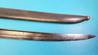Antique French Model 1842 Musket Bayonet Sword Yataghan   Scabbard Tr722