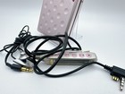 Kenwood Dmc-p33 Mdlp Minidisc Player Pink Tested With Remote Earphones