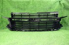 For 2021-2024 Chevrolet Tahoe Suburban Gloss Black Front Bumper Upper Grille New