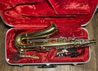 Vintage Armstrong Alto Saxophone N179979 Brass W  Case Neck Mouthpiece