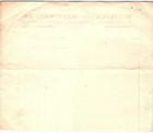 1937 Mifflinburg Hardware Co  Billhead