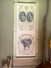 1930s Pre-ww2 Hirohito Hanging Scroll Kakejiku Imperial Japanese Army 160x50cm