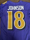 2024 Dontae Johnson Ravens Color Rush Game Issued Jersey Un Worn Used Team Coa