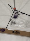 Med Stream Ms391510 Aluminum Collapsible Iv Pole Floor Stand New Open Box