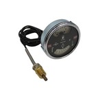 Fuel Water Temperature Cluster Gauge Fits Case Ih 544 656 706 756 806 826 856  