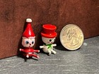 Dollhouse Miniature Christmas Santa Snowman 1 12 Scale D116 Dollys Gallery