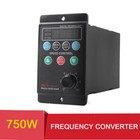 110v 220v 750w 1hp Single To 3 Phase Inverter Vfd Motor Speed Controller Vfd Vsd