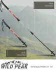 Wild Peak Trekking Poles Aluminum Adjustable Hiking Walking Sticks  set Of 2 