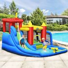 Inflatable Bounce House Castle Kids Bouncer Water Slide Splash Pool W out Blower