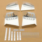1 8  Front   Rear A-arms Guard For Polaris Ranger 570 Full Size   Xp 900 2013-19