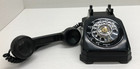 Vtg Stromberg Carlson Rotary Dial Telephone Black 1543wfk 1950s Untested