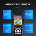 Rfid Key Card Programmer Cloner Nfc Copier Ic id Reader Mobile App Decoding