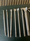 Vintage Collection Of Craftool Tools 13 Tools For Sculptor And Carving  1960s 