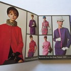 Vintage Simplicity Store Counter Pattern Book October 1964 Fall Fashions Sewing