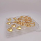 Hallmark Keepsake  Our Anniversary  You   Me Ornament 2019 Metal 7pc Charms Xmas