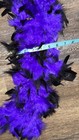 Purple   Black Feather Boas New 72  Long  Fluffy  Prop  Wedding  Party