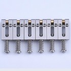 6 String Steel Stainless Bridge Roller Saddles For Fender Strat Tele 10 5mm