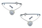Left   Right Manual Window Regulator For 1989 Thru 1998 Gm Geo Tracker 2d 2 Door
