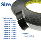 3m 9448a Double Sided Tape Black Adhesive  54-yards   50m  For Cell Phone Repair