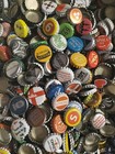 100 Mixed Beer Bottle Caps    no Repeats    Zero Defects Crimped  Used