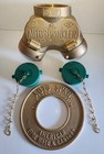 4 x3 nyfd  2-way  strght Dbl Clapper rough Brass Exposed Body whit Plate   Plug 