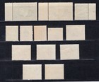 Kgv South Africa 1920s - 1930s Lovely Lot Including Better Stamps Perfect Mnh